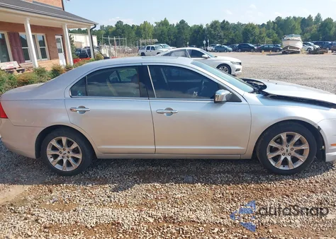 2012 Ford Fusion Sel z USA, uszkodzony, nr VIN 3FAHP0JA8CR360146